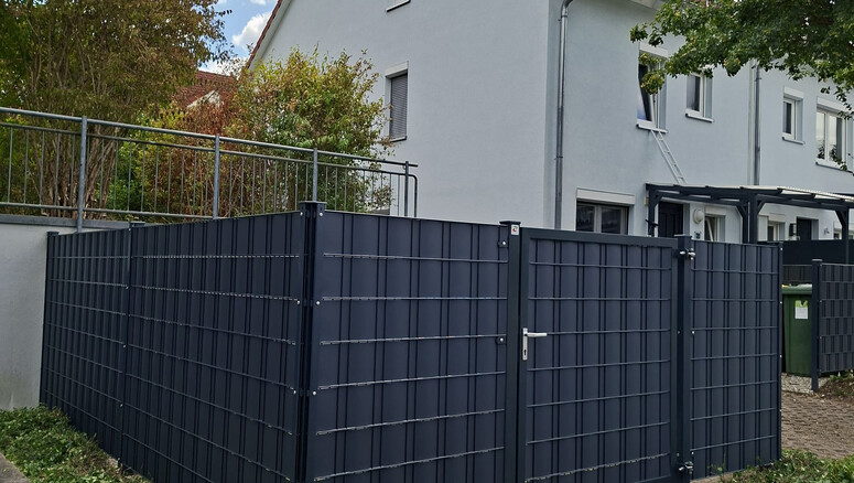Doppelstabmattenzaun aus dem 2026 in 74321 Bietigheim-Bisssingen Deutschland von Zaunteam Neckar-Enz.