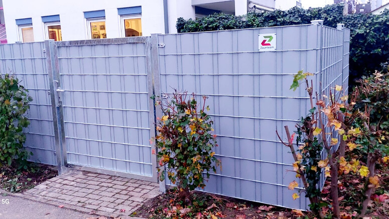 Doppelstabmattenzaun aus dem 2026 in 70806 Kornwestheim Deutschland von Zaunteam Neckar-Enz.