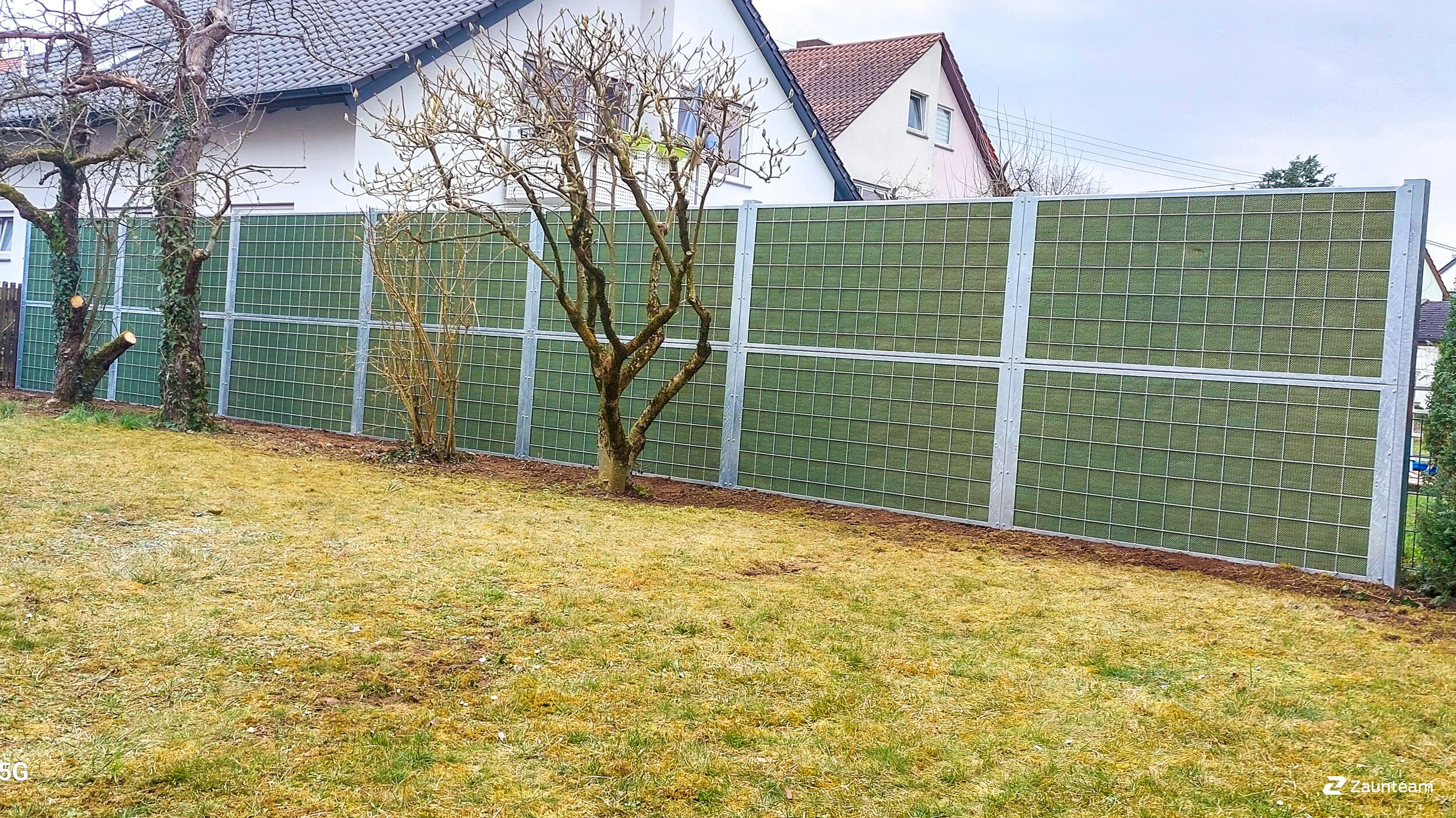 Lärmschutzzaun aus dem 2026 in 74385 Pleidelsheim Deutschland von Zaunteam Neckar-Enz.