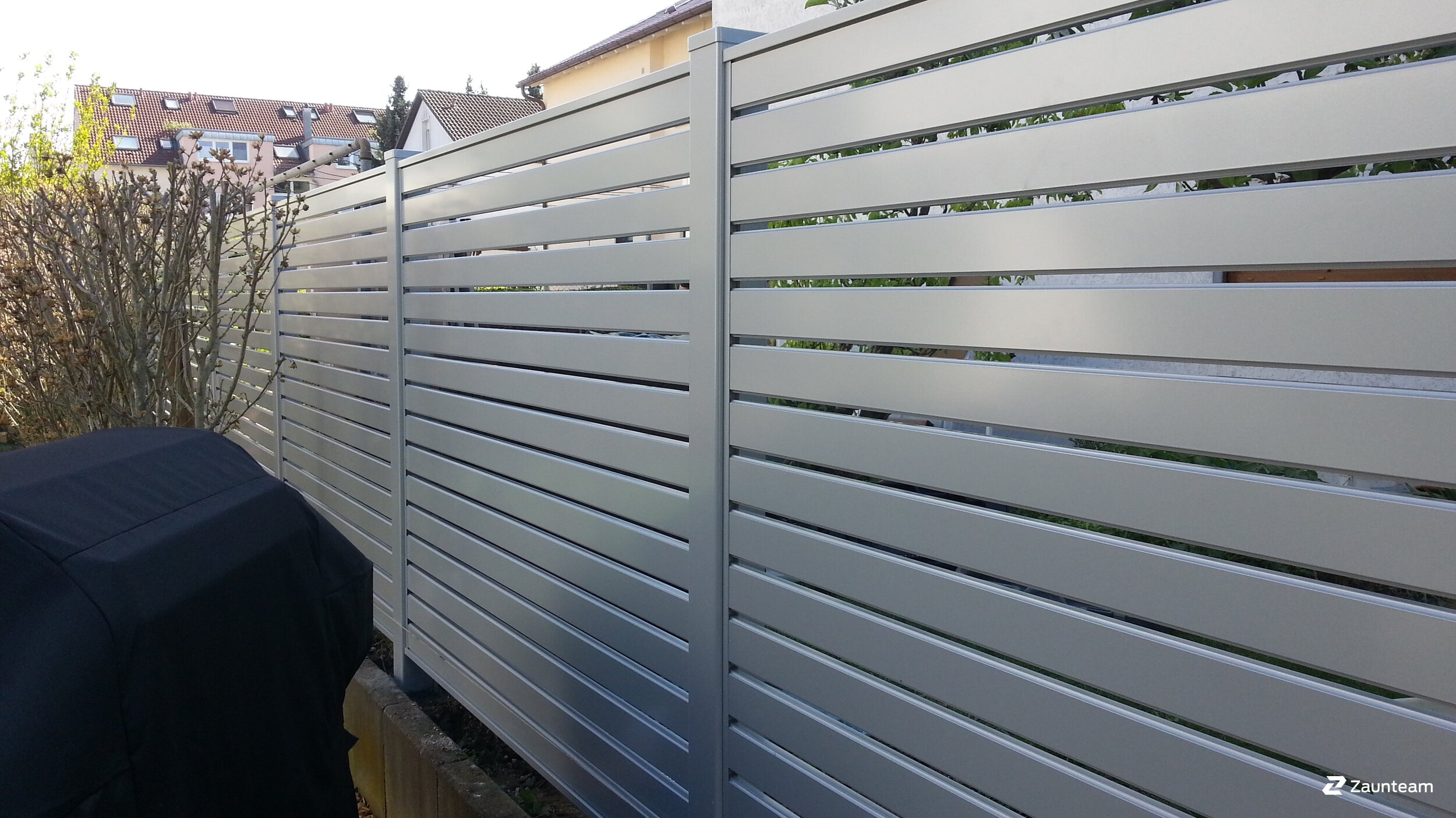 Aluminium Sichtschutz aus dem 2017 in 74321 Bietigheim-Bissingen Deutschland von Zaunteam Neckar-Enz.