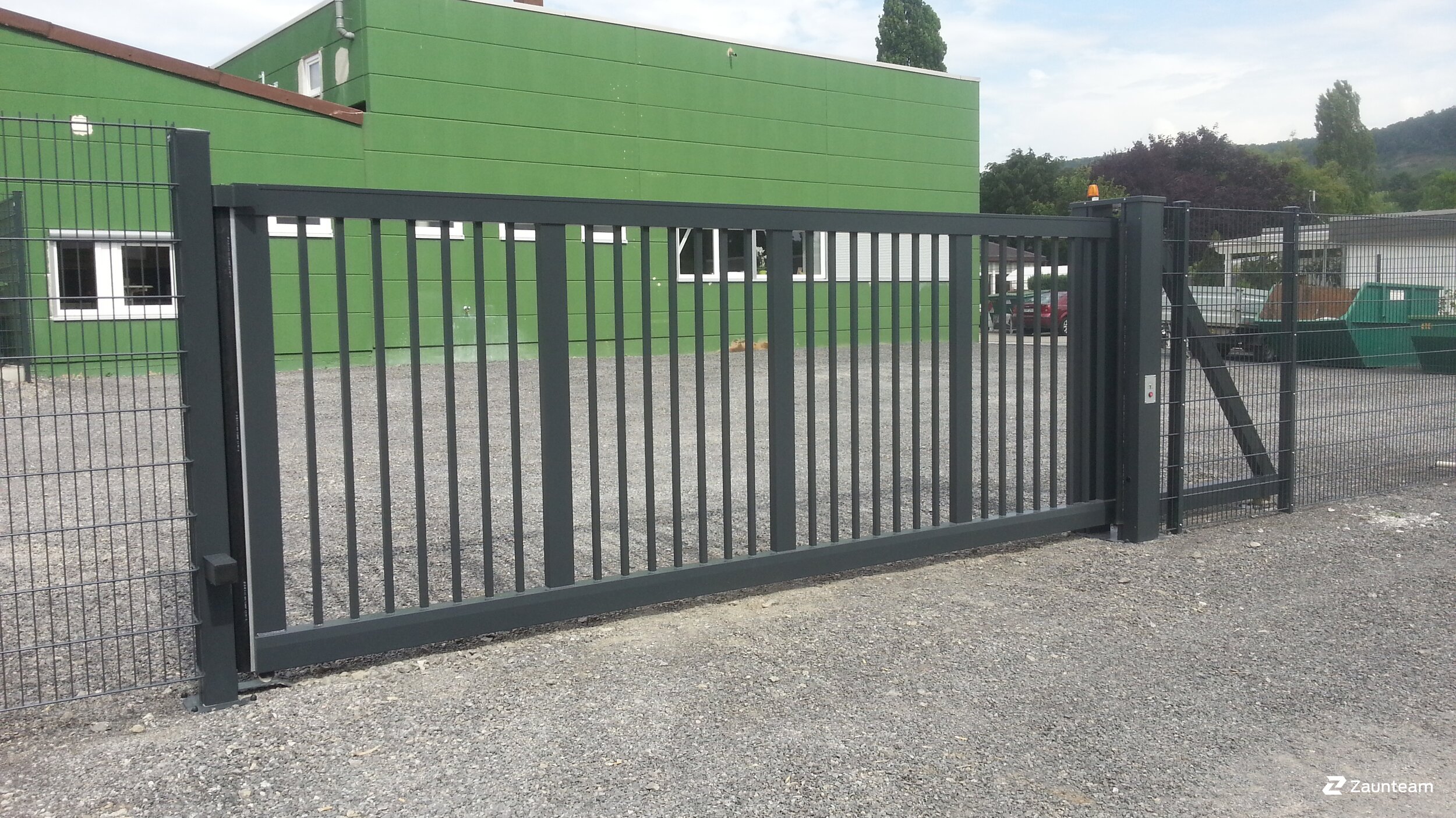 Automatische Tore aus dem 2017 in 71665 Vaihingen Deutschland von Zaunteam Neckar-Enz.