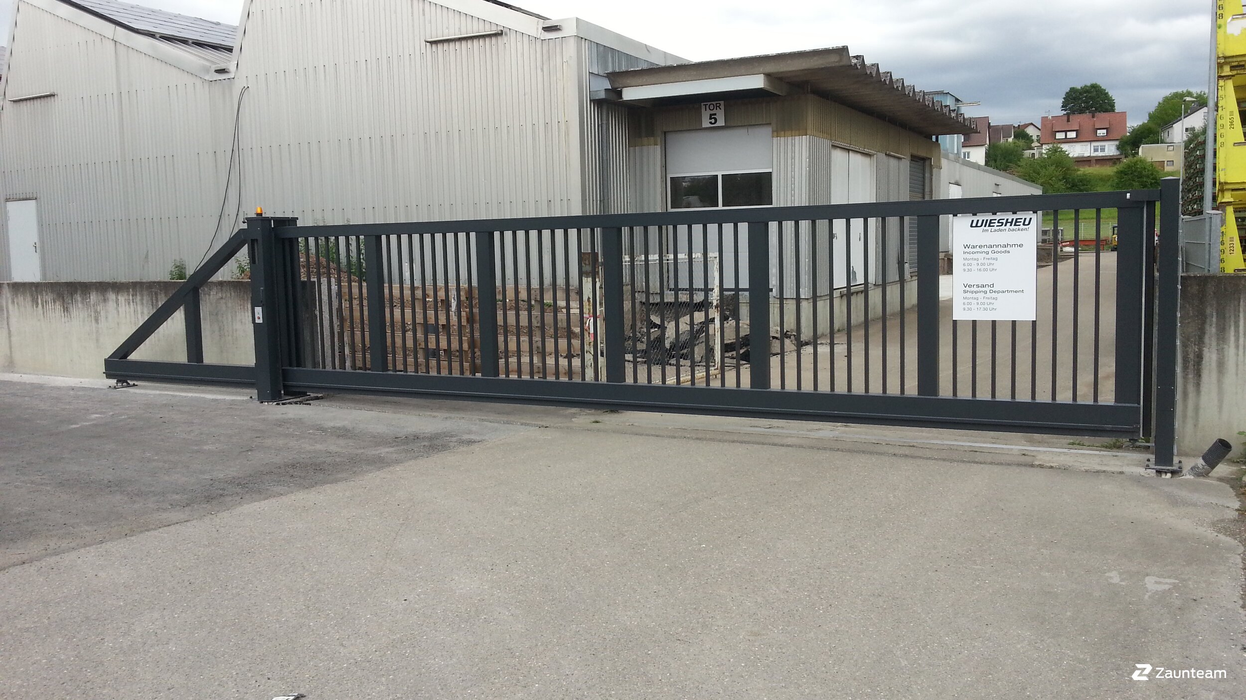 Automatische Tore aus dem 2017 in 71723 Großbottwar Deutschland von Zaunteam Neckar-Enz.