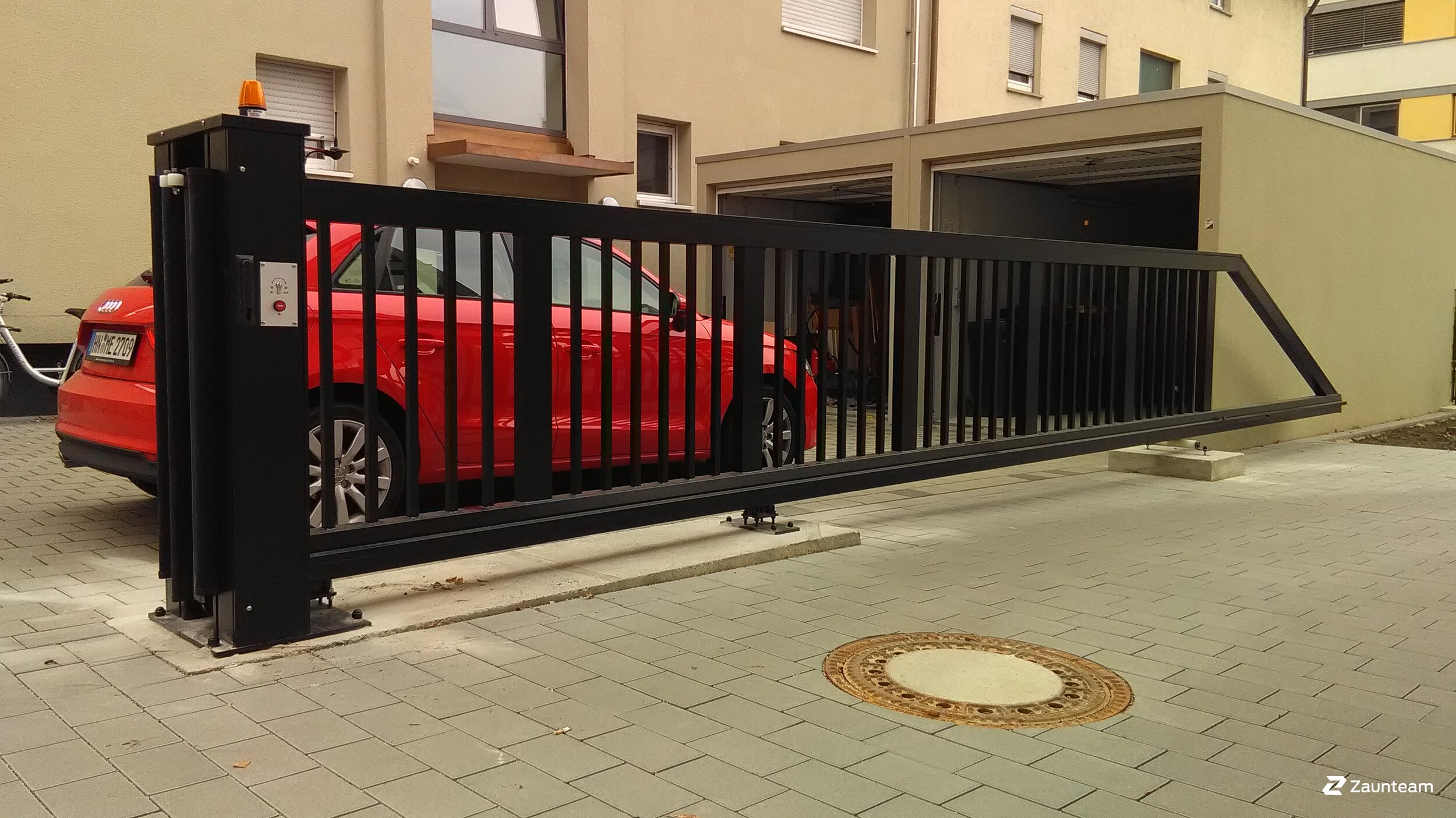 Automatische Tore aus dem 2018 in 74072 Heilbronn Deutschland von Zaunteam Neckar-Enz.