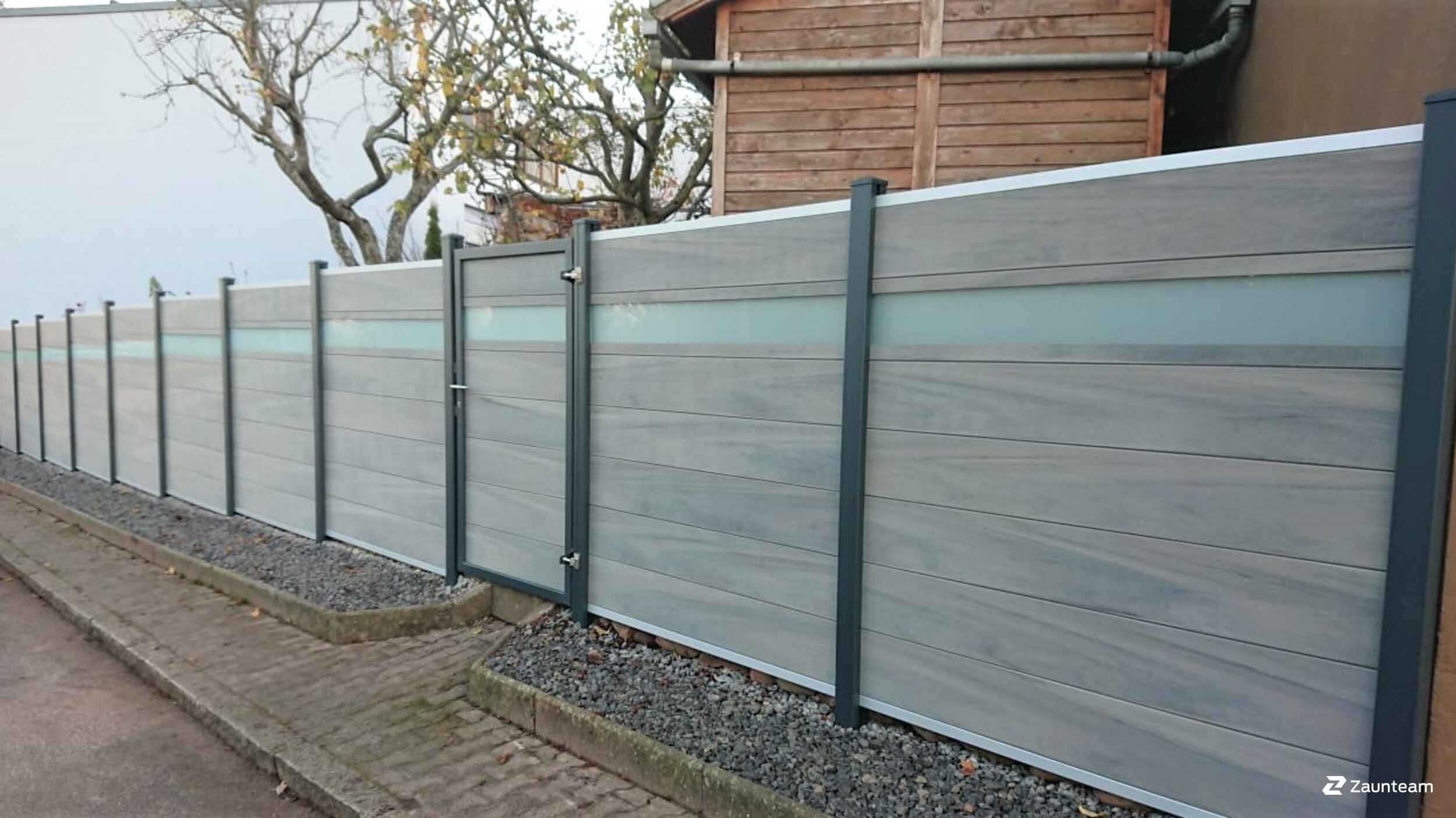 Kunststoff Sichtschutz aus dem 2020 in 75242 Neuhausen Deutschland von Zaunteam Pforzheim.