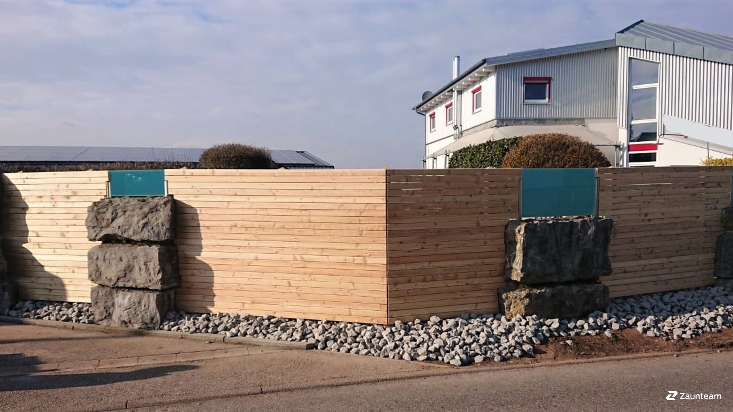 Protection brise-vue en bois de 2021 à 75334 Straubenhardt Allemagne de Zaunteam Pforzheim.