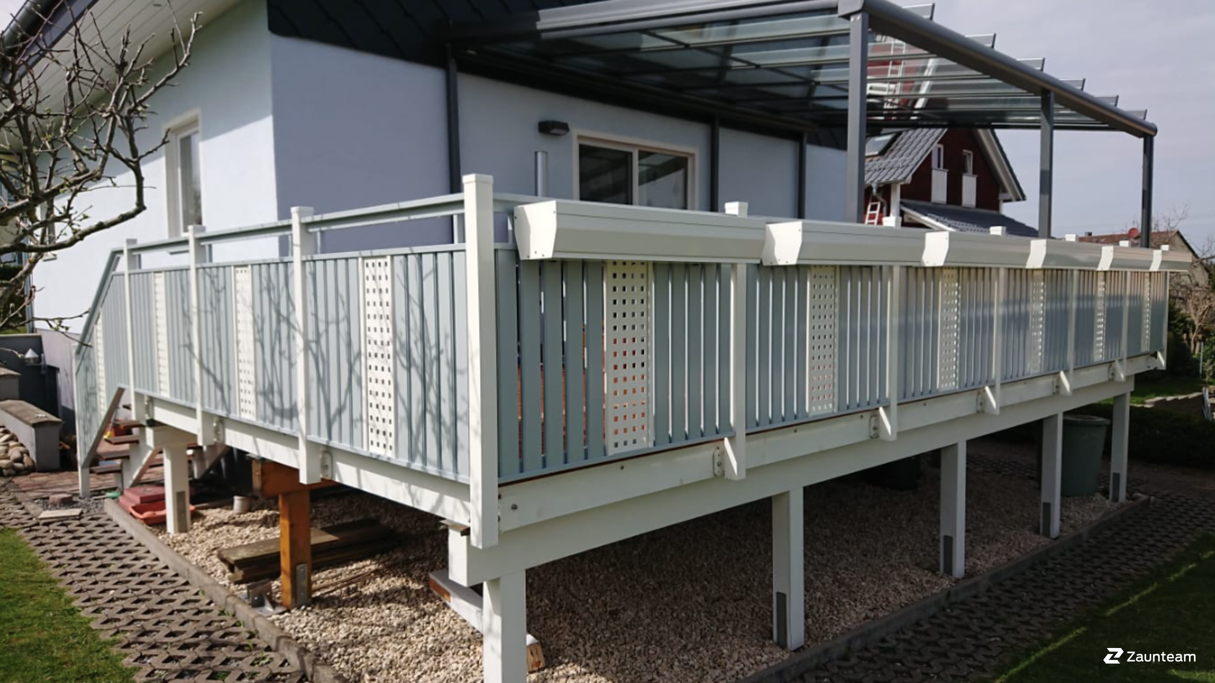 Geländer und Handläufe aus dem 2021 in 75242 Neuhausen Deutschland von Zaunteam Pforzheim.