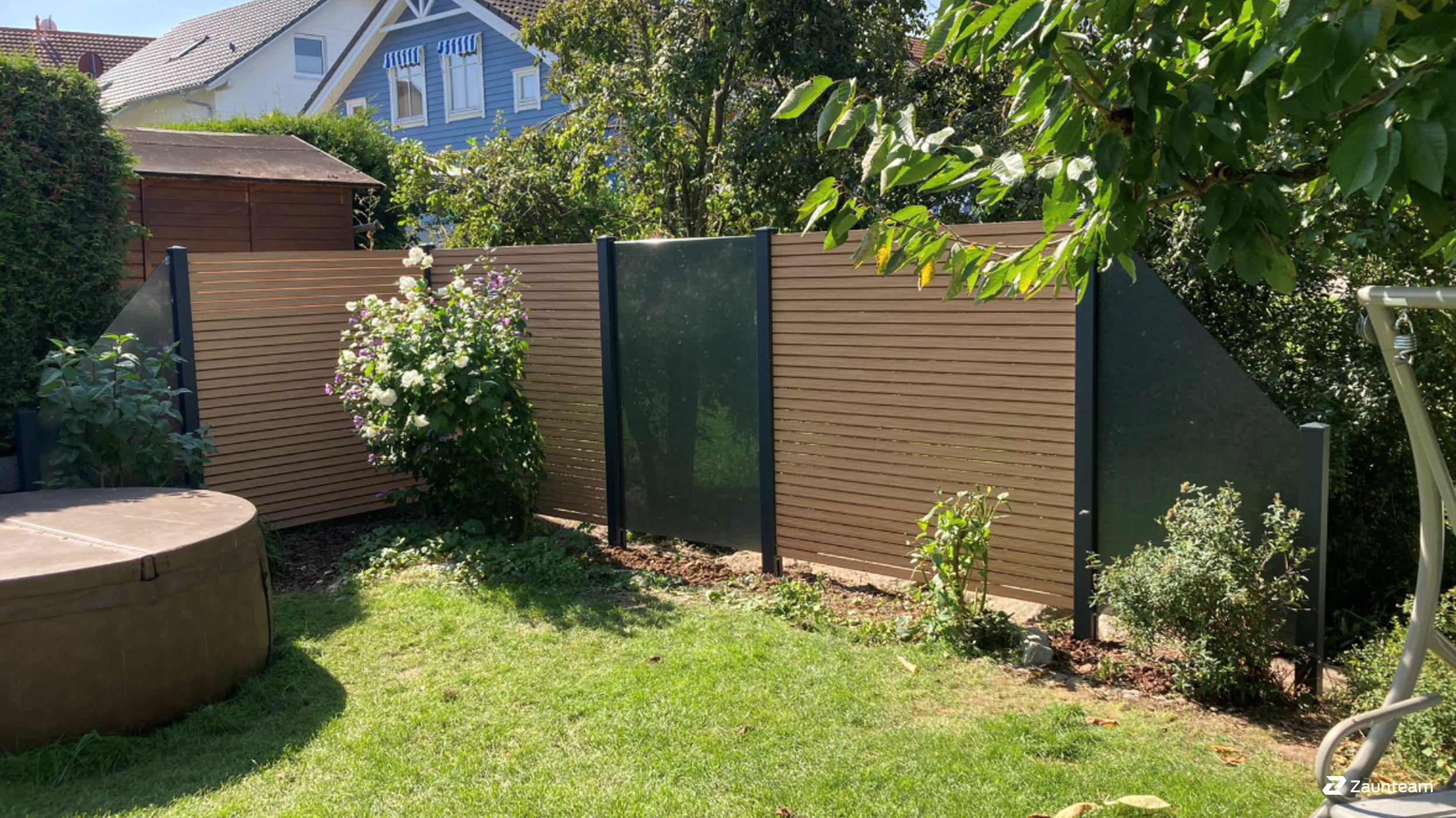 Aluminium Sichtschutz aus dem 2021 in 75365  Calw Deutschland von Zaunteam Pforzheim.