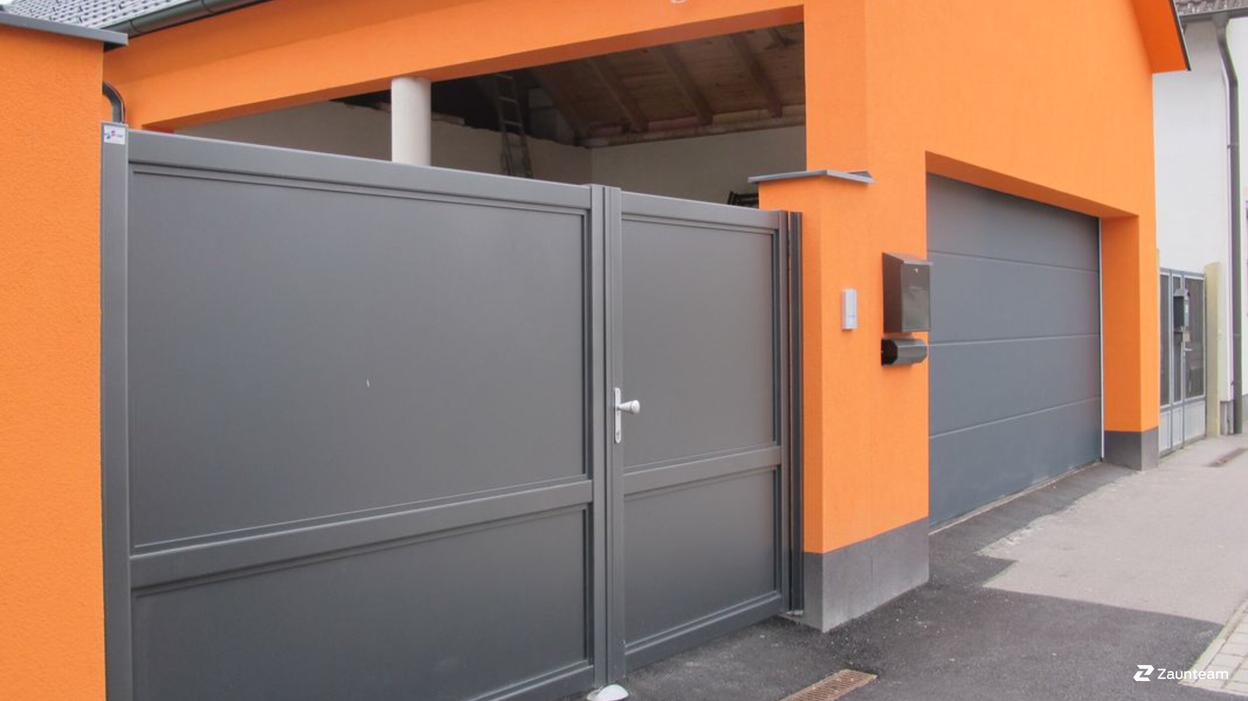 Aluminium Sichtschutz aus dem 2020 in 75217  Birkenfeld Deutschland von Zaunteam Pforzheim.