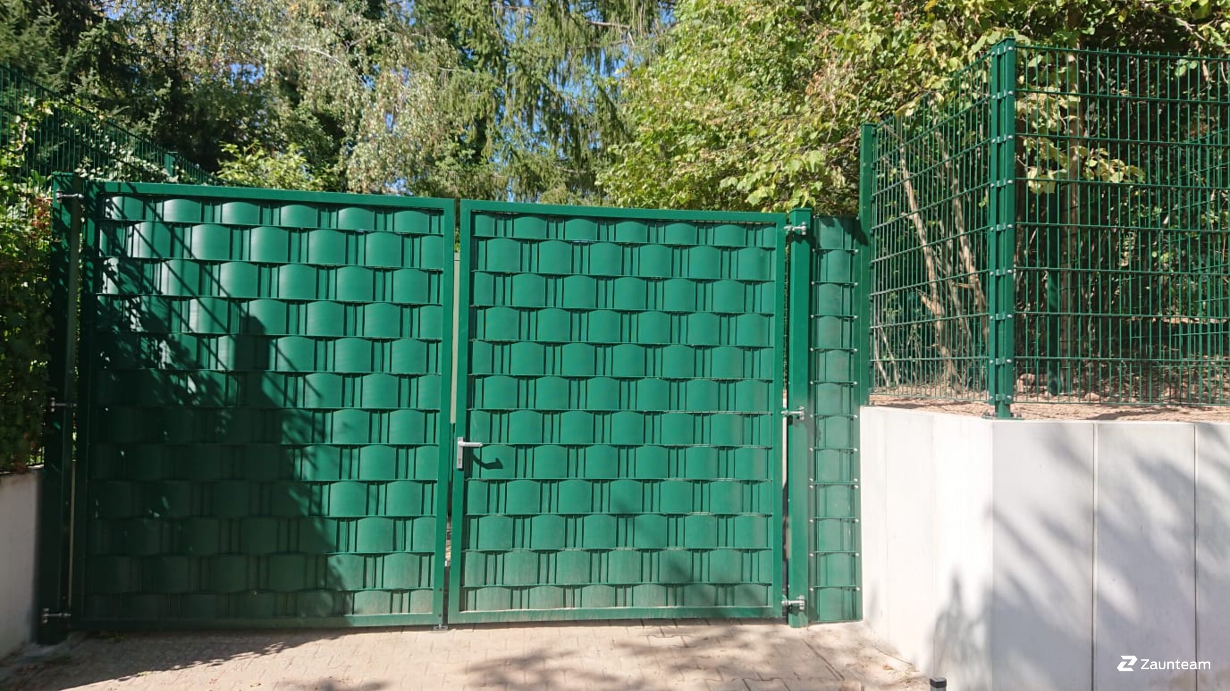 Flecht Sichtschutz aus dem 2021 in 71296 Heimsheim Deutschland von Zaunteam Pforzheim.