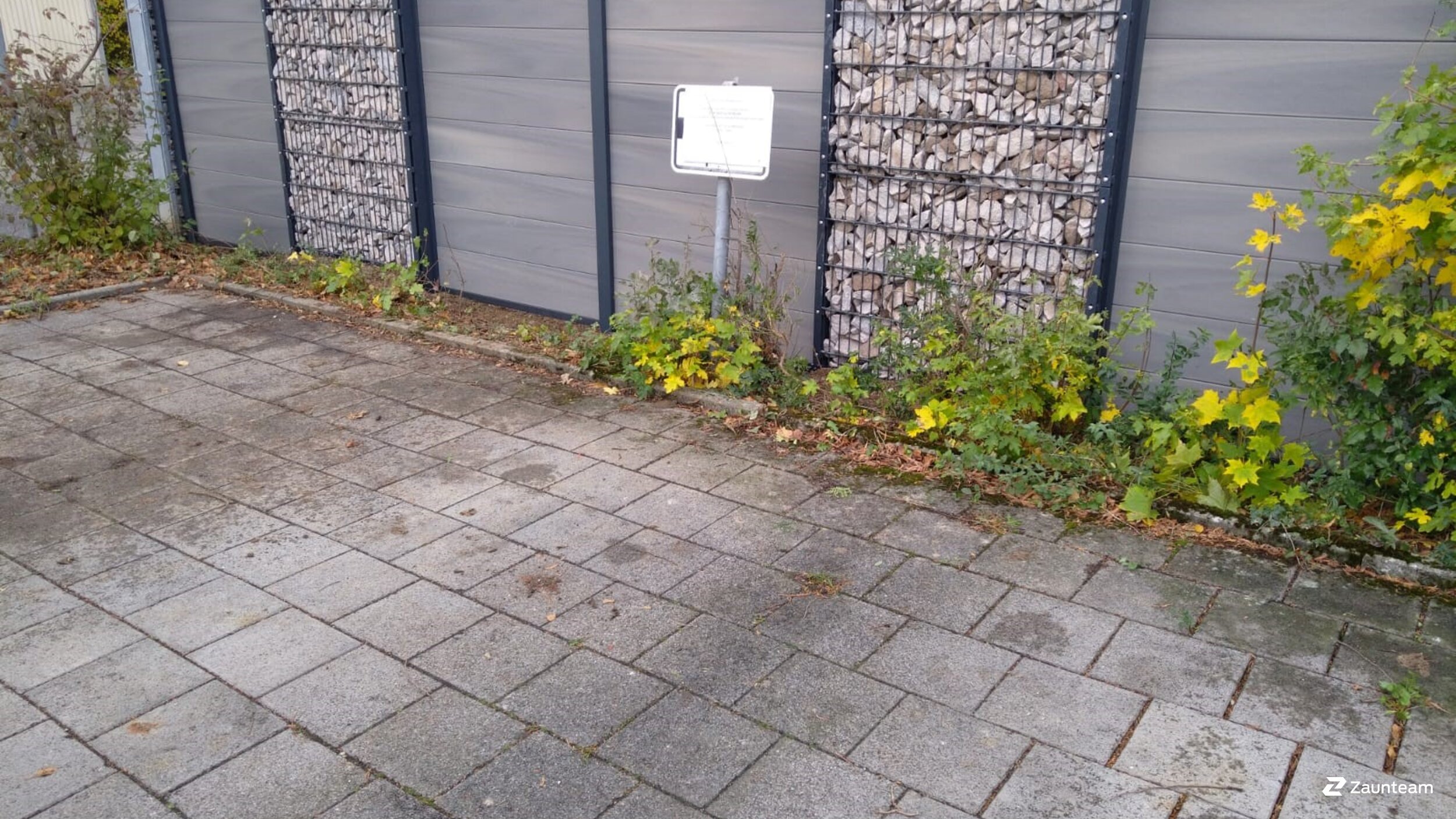 Kunststoff Sichtschutz aus dem 2023 in 71277 Rutesheim Deutschland von Zaunteam Pforzheim.