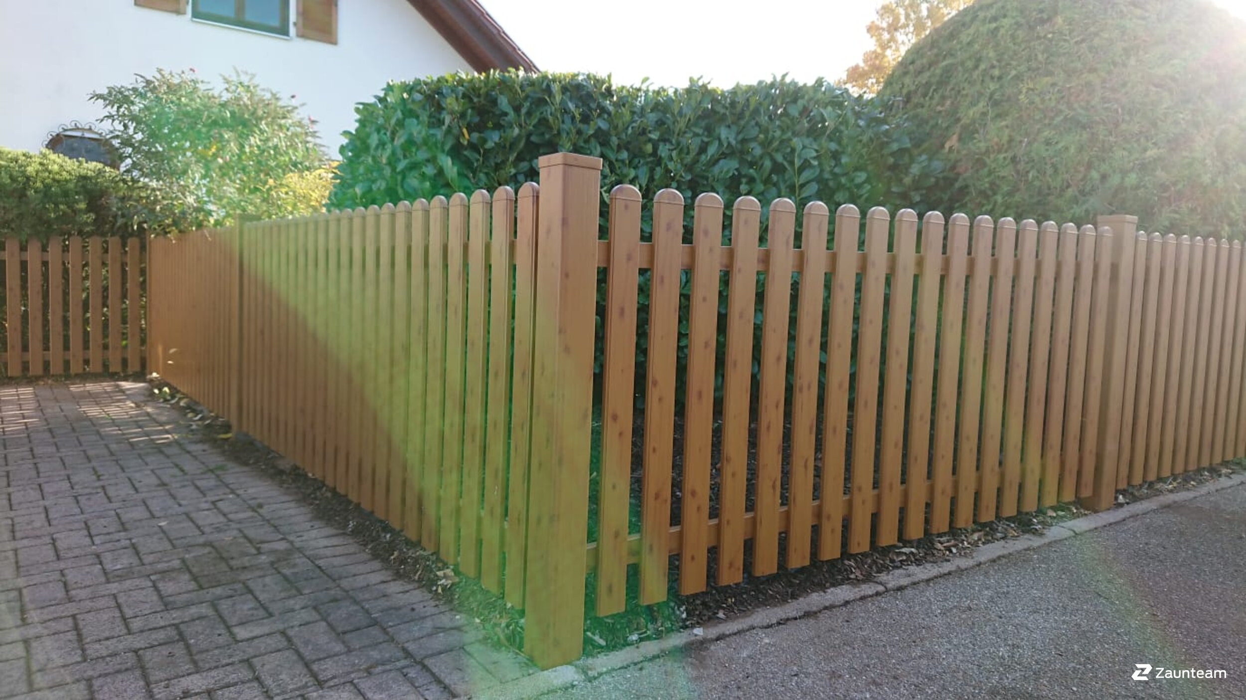 Clôture en aluminium de 2020 à 75378 Bad Liebenzell Allemagne de Zaunteam Pforzheim.