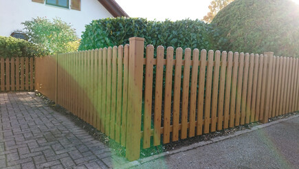 Aluzaun aus dem 2020 in 75378 Bad Liebenzell Deutschland von Zaunteam Pforzheim.