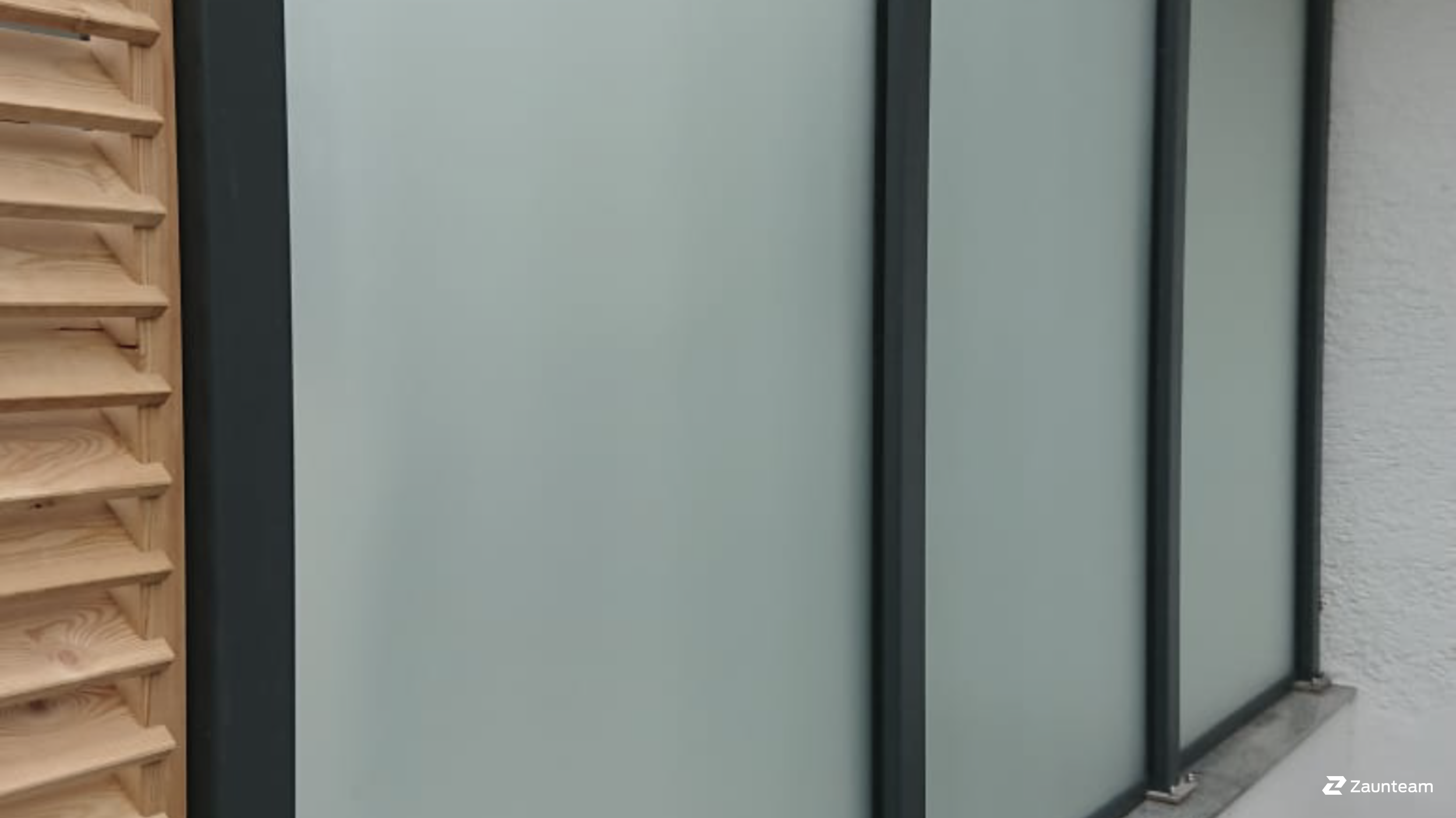 Glas Sichtschutz aus dem 2021 in 71229 Leonberg Deutschland von Zaunteam Pforzheim.