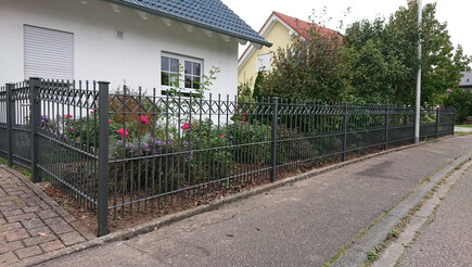 Klassikzaun aus dem 2019 in 75449 Wurmberg Deutschland von Zaunteam Pforzheim.