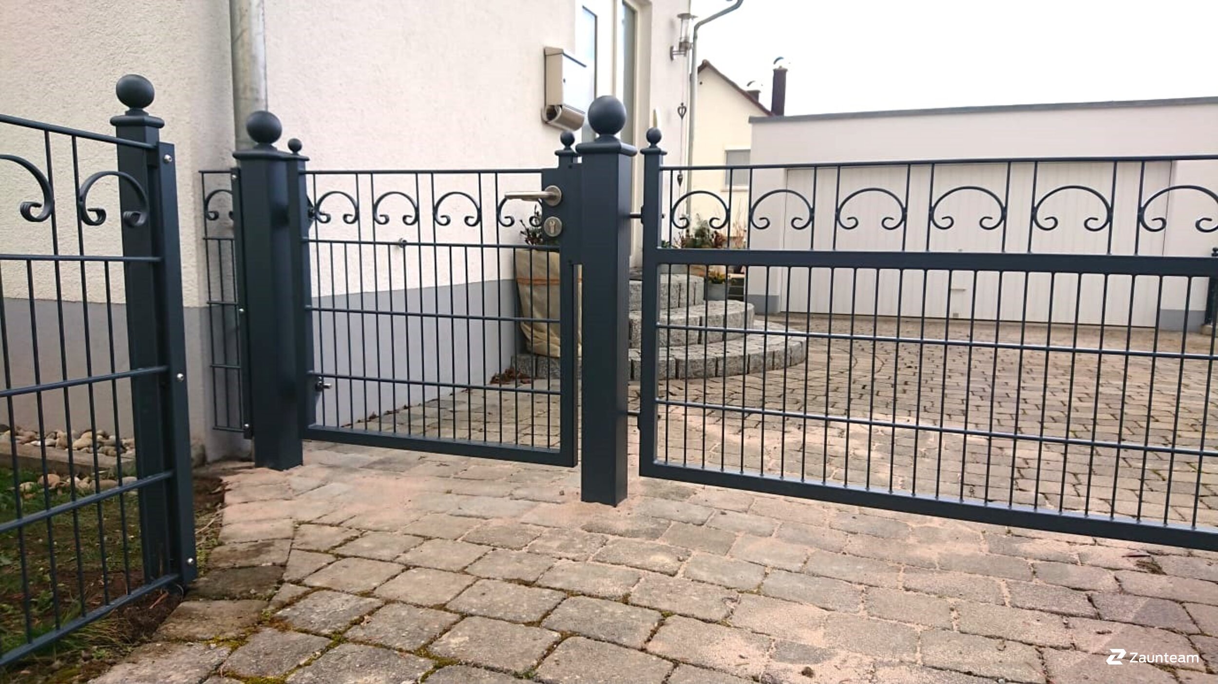 Decorzaun aus dem 2020 in 75399 Unterreichenbach Deutschland von Zaunteam Pforzheim.