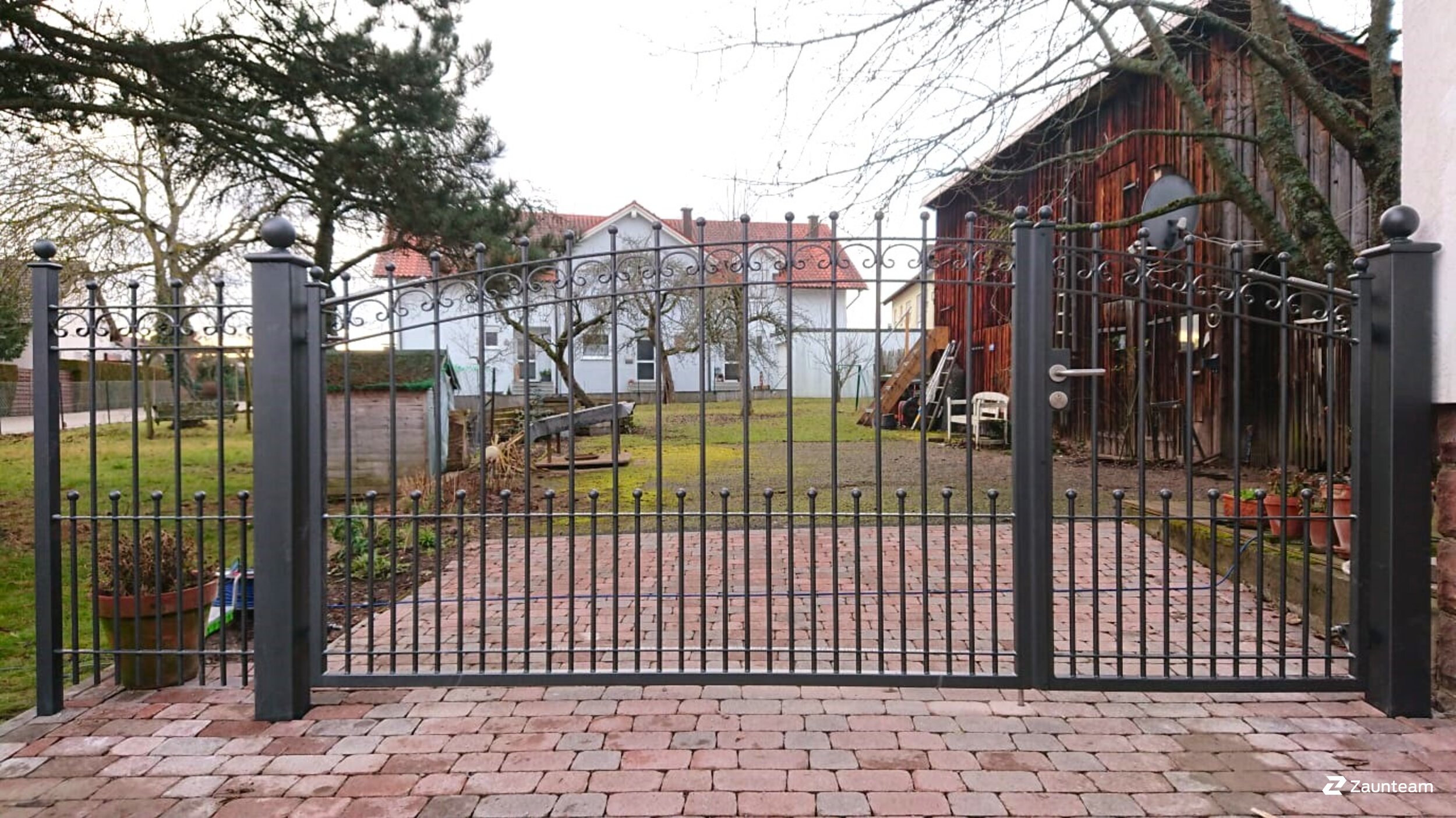 Klassikzaun aus dem 2020 in 71263 Weil der Stadt Deutschland von Zaunteam Pforzheim.