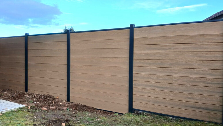 BPC Systemprofil aus dem 2025 in 75242 Neuhausen Deutschland von Zaunteam Pforzheim.