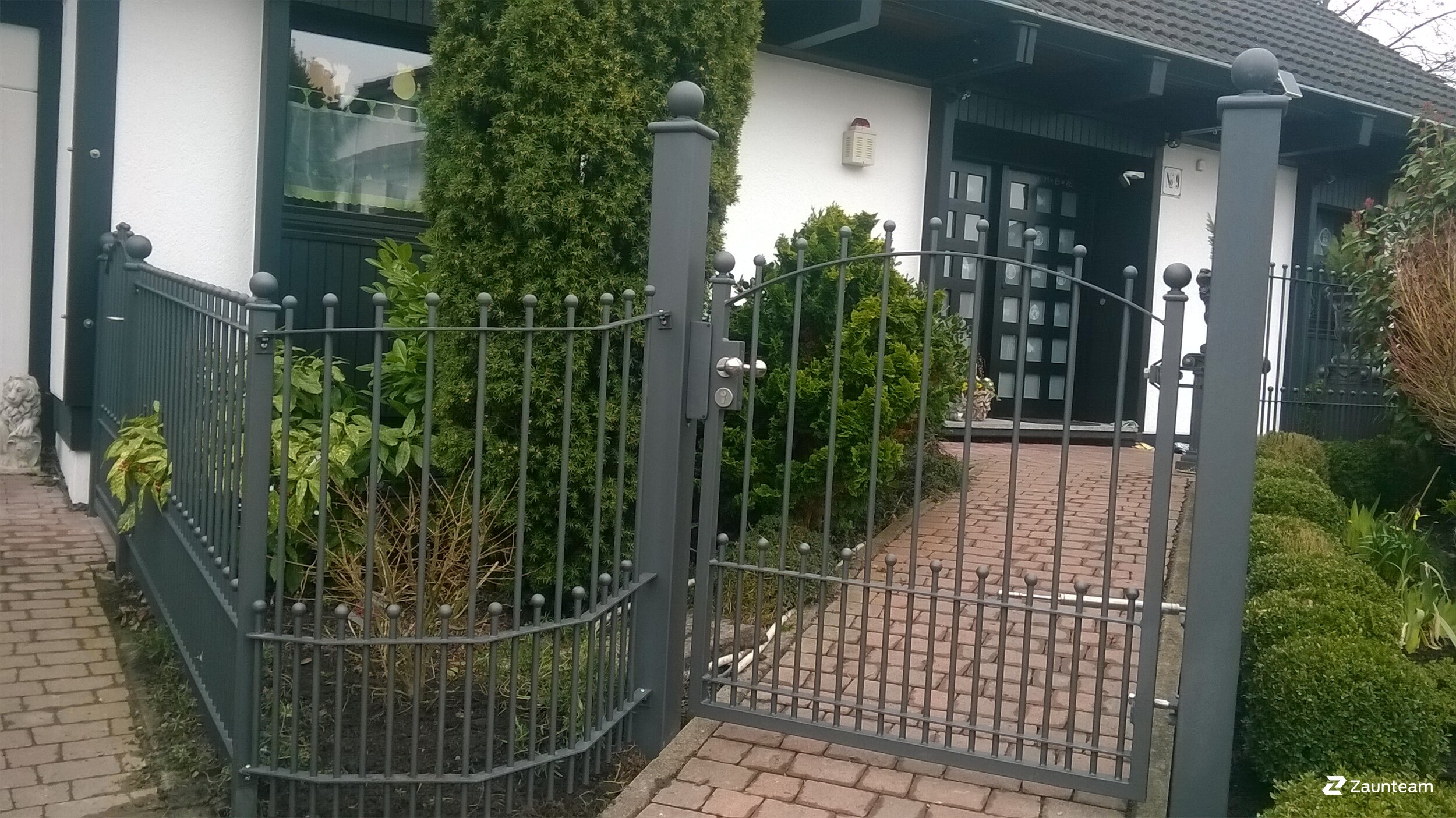 Klassikzaun aus dem 2016 in 75305 Neuenbürg Deutschland von Zaunteam Pforzheim.