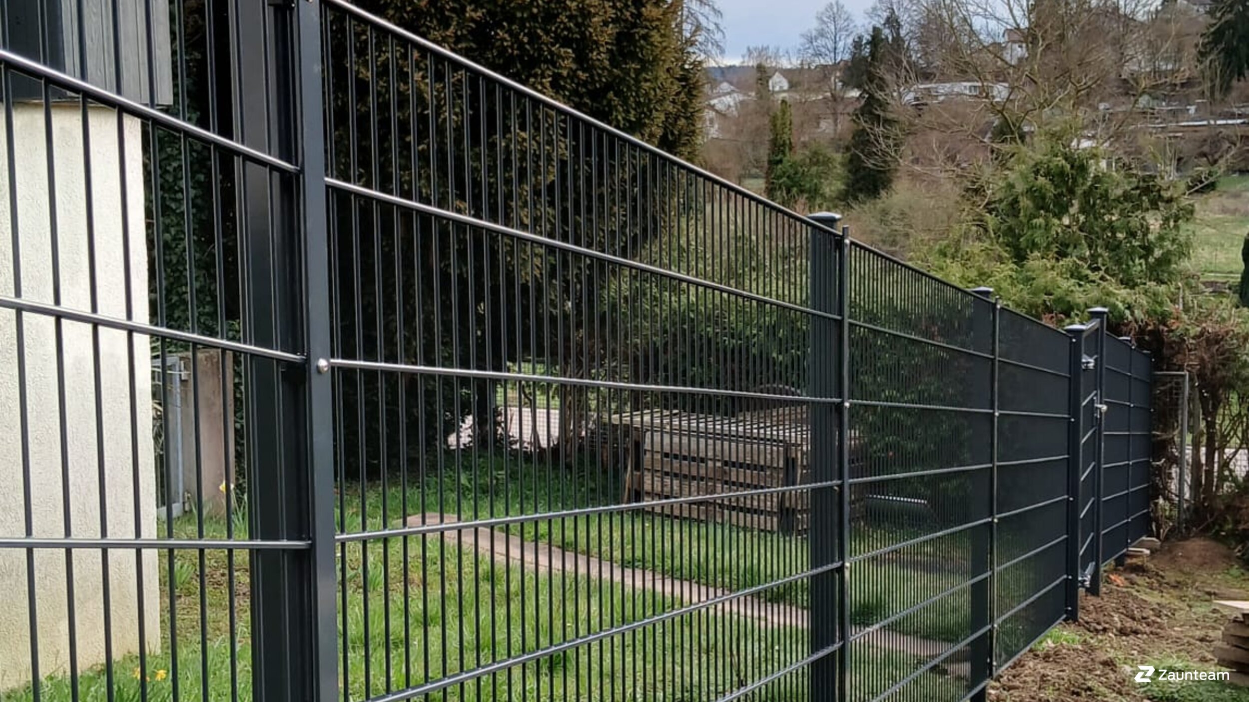 Decorzaun aus dem 2026 in 75176 Pforzheim Deutschland von Zaunteam Pforzheim.