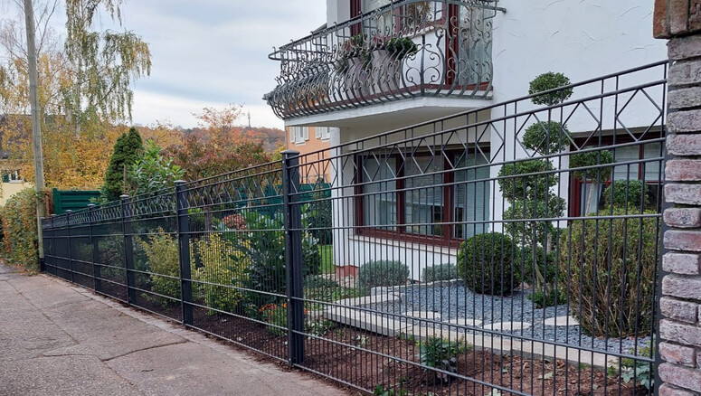 Clôture décorativue de 2025 à 75177 Pforzheim Allemagne de Zaunteam Pforzheim.