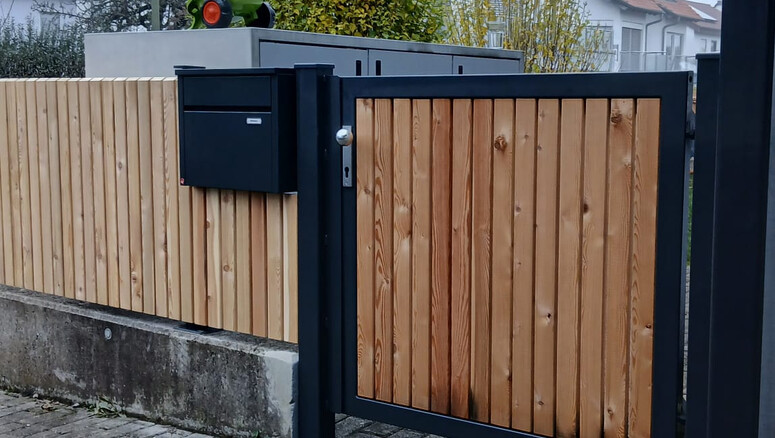 Gartentüren und Gartentore aus dem 2026 in 71106 Leonberg Deutschland von Zaunteam Pforzheim.