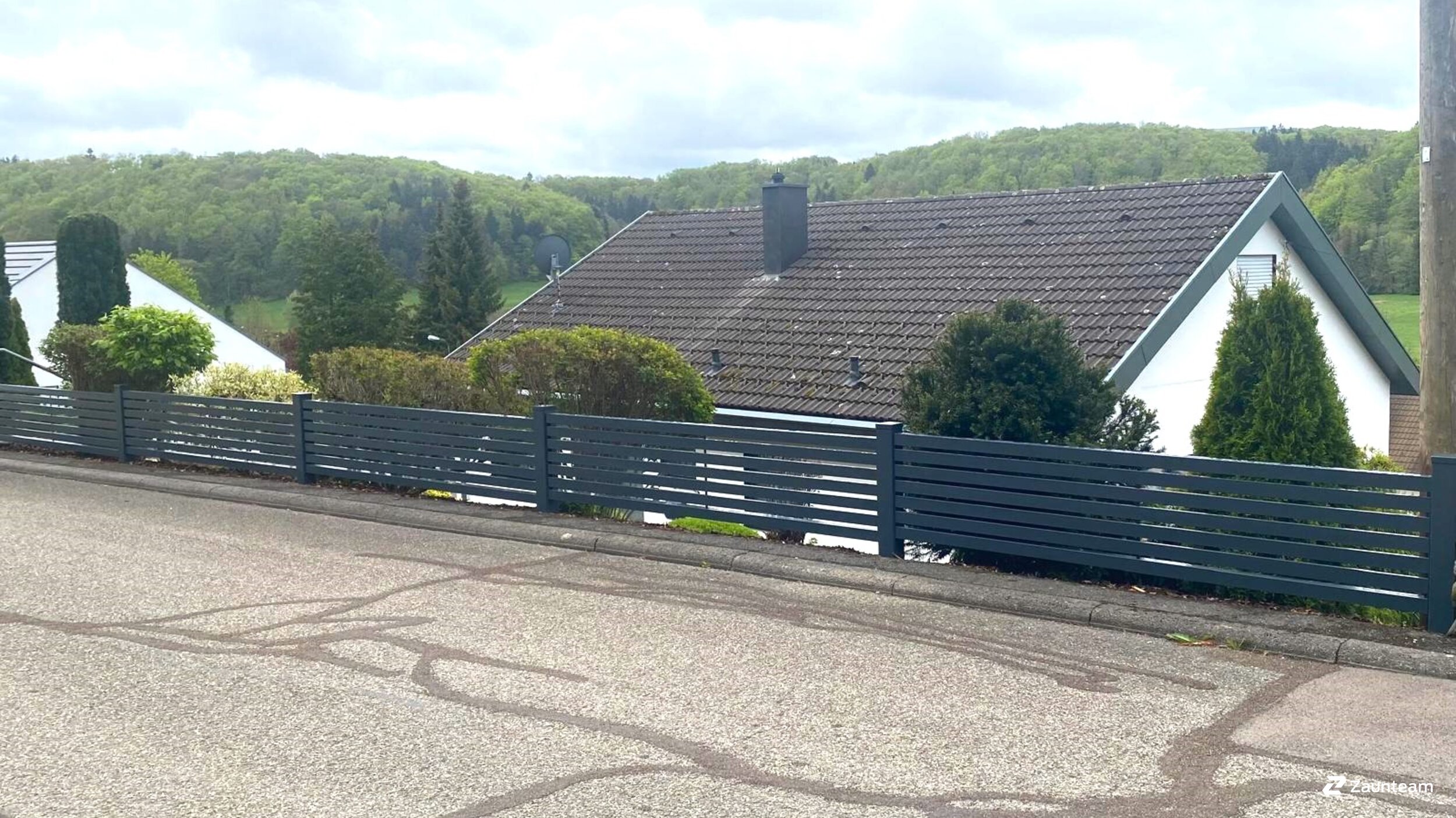 Aluzaun aus dem 2023 in 72461 Albstadt Deutschland von Zaunteam Zollernalb.