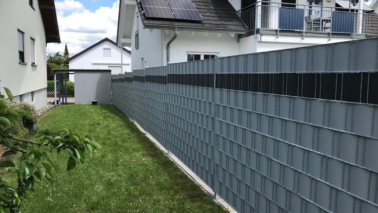 Flecht Sichtschutz aus dem 2023 in 72393 Burladingen Deutschland von Zaunteam Zollernalb.