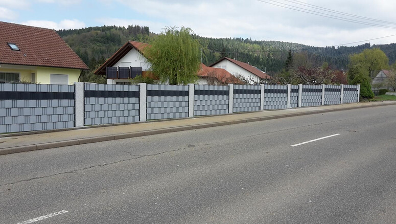 Flecht Sichtschutz aus dem 2017 in 72336 Balingen Deutschland von Zaunteam Zollernalb.