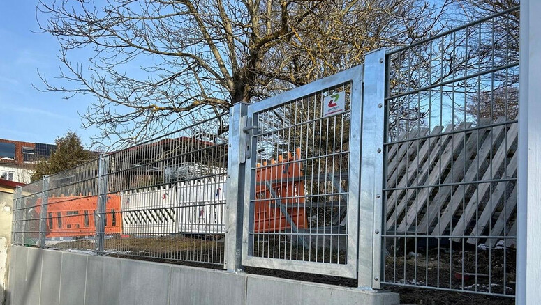 Doppelstabmattenzaun aus dem 2025 in 72829 Engstingen Deutschland von Zaunteam Zollernalb.