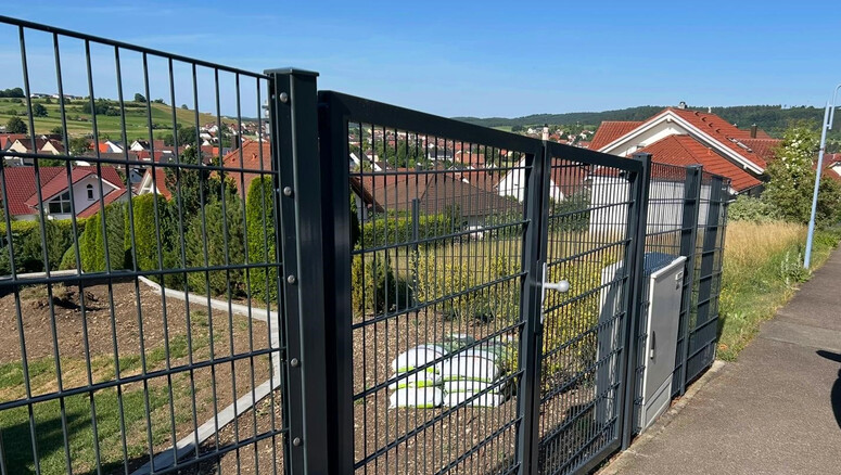 Doppelstabmattenzaun aus dem 2025 in 72829 Engstingen Deutschland von Zaunteam Zollernalb.