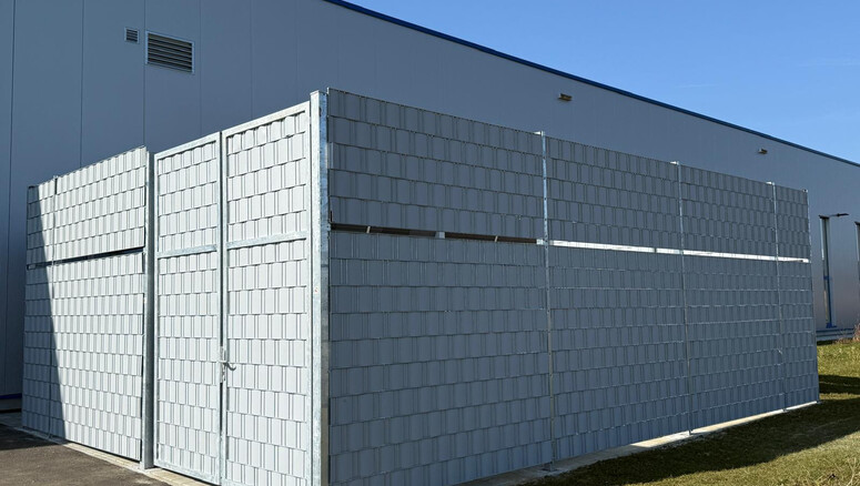 Flecht Sichtschutz aus dem 2024 in 72379 Hechingen Deutschland von Zaunteam Zollernalb.