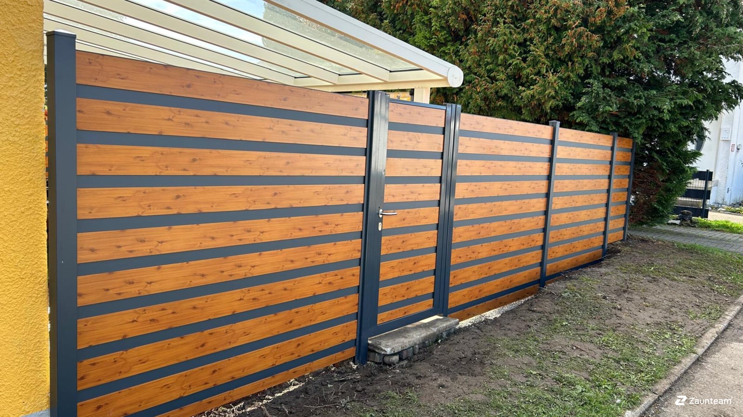 Aluminium Sichtschutz aus dem 2025 in 72379 Hechingen Deutschland von Zaunteam Zollernalb.