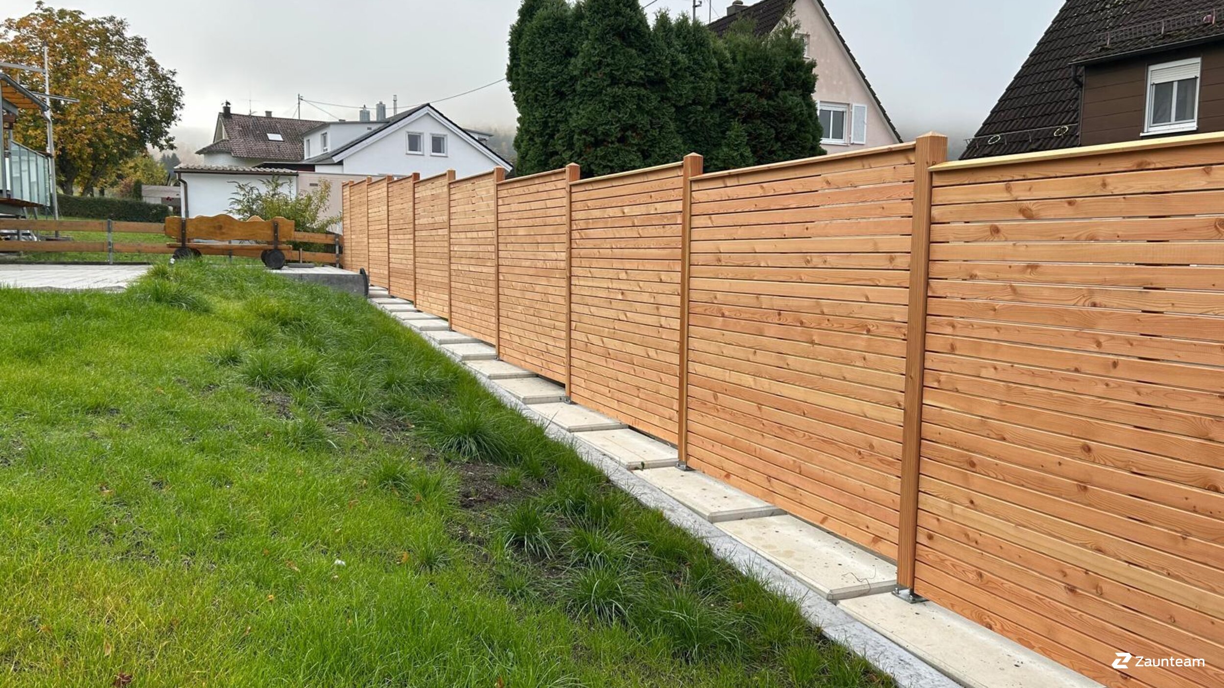 Holz Sichtschutz aus dem 2025 in 72116 Mössingen Deutschland von Zaunteam Zollernalb.