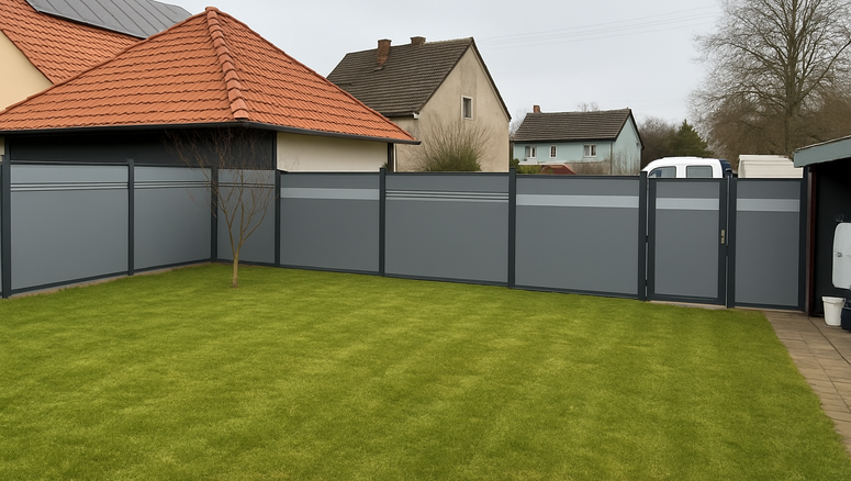 WPC Sichtschutz aus dem 2022 in 72474 Winterlingen Deutschland von Zaunteam Zollernalb.