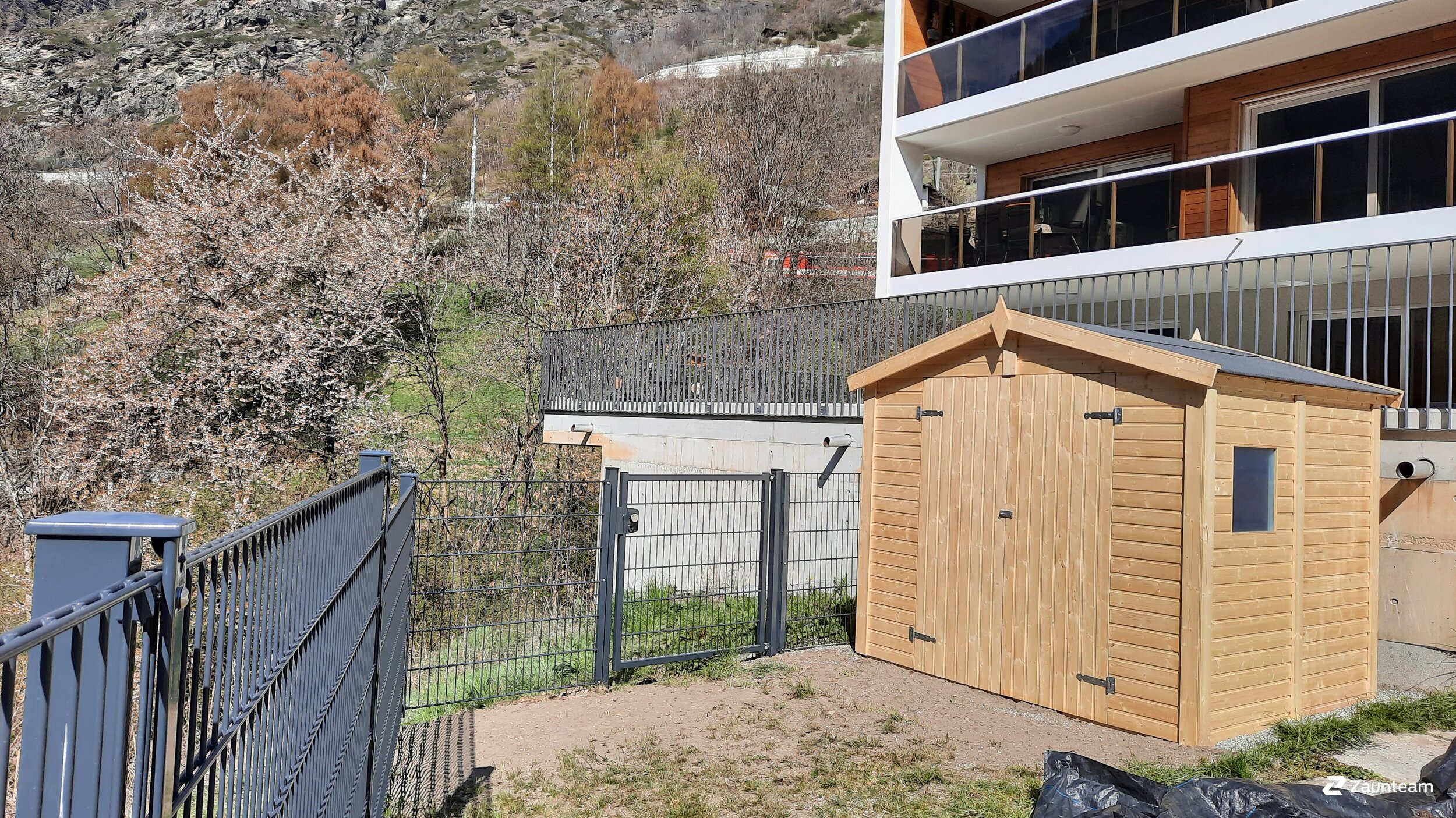 Sonstige Modelle aus dem 2021 in 3922 Stalden Schweiz von Zaunteam Wallis / Swissclôture Valais.