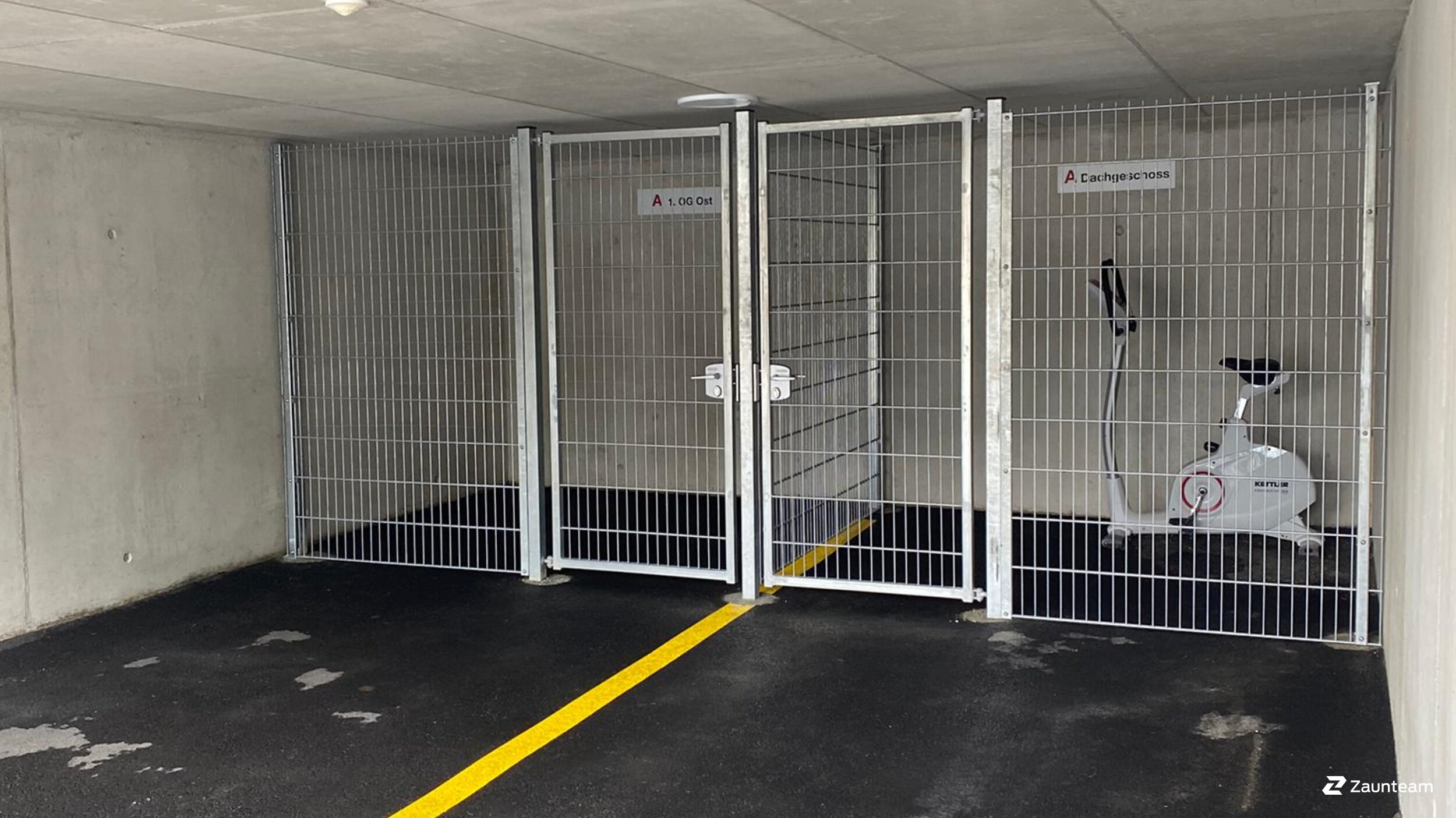 Portes et Passantes de 2021 à 3942 Raron Suisse de Zaunteam Wallis / Swissclôture Valais.