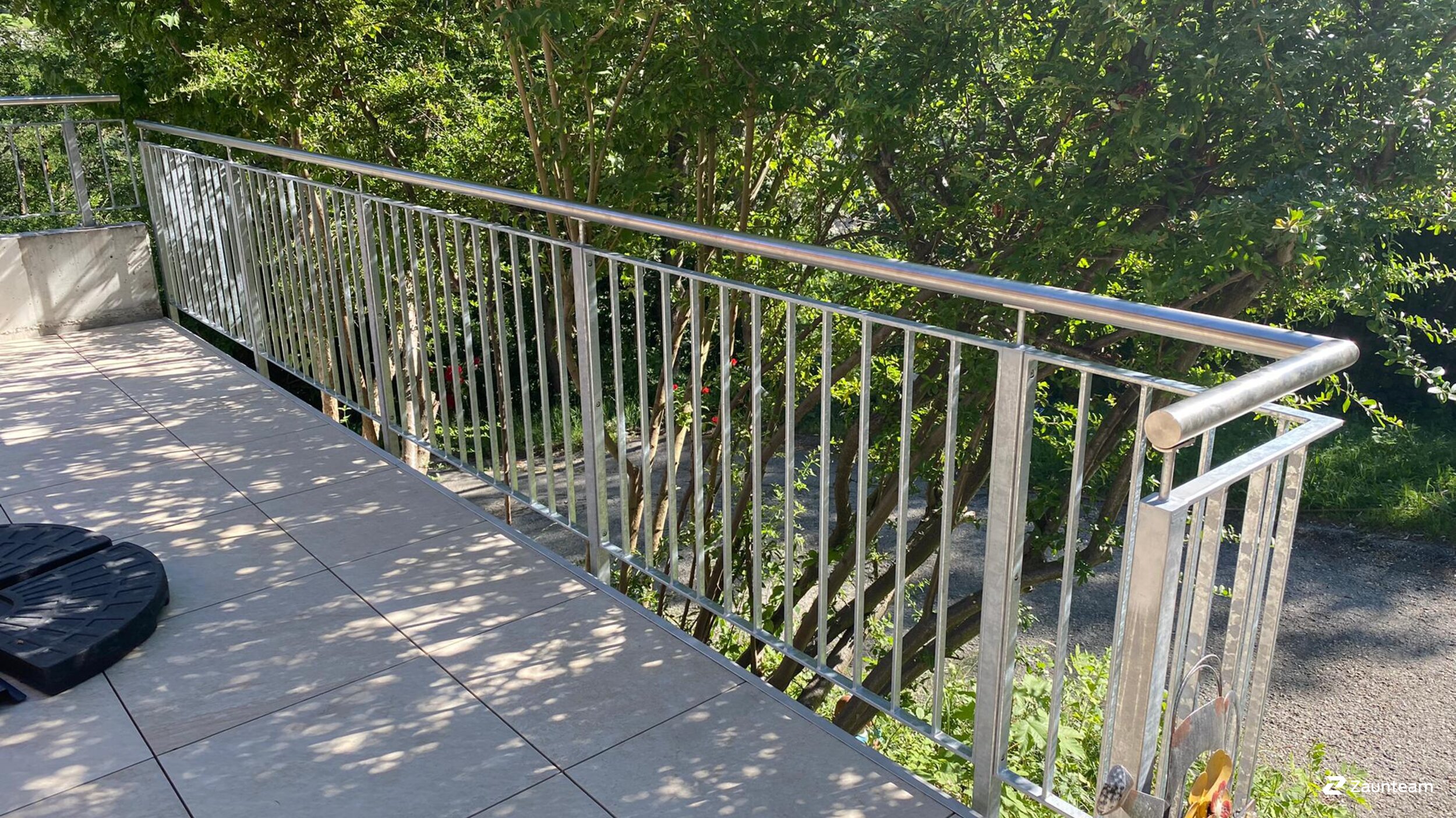 Geländer und Handläufe aus dem 2021 in 3922 Stalden Schweiz von Zaunteam Wallis / Swissclôture Valais.