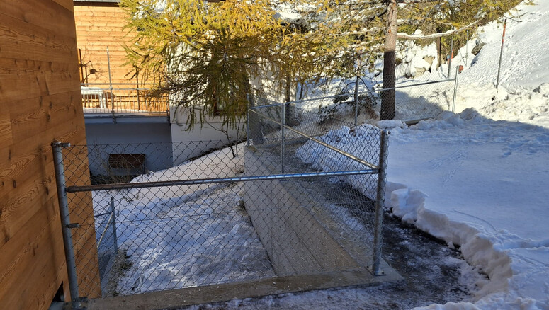 Grillage simple torsion de 2025 à 3957 Erschmatt Suisse de Zaunteam Wallis / Swissclôture Valais.