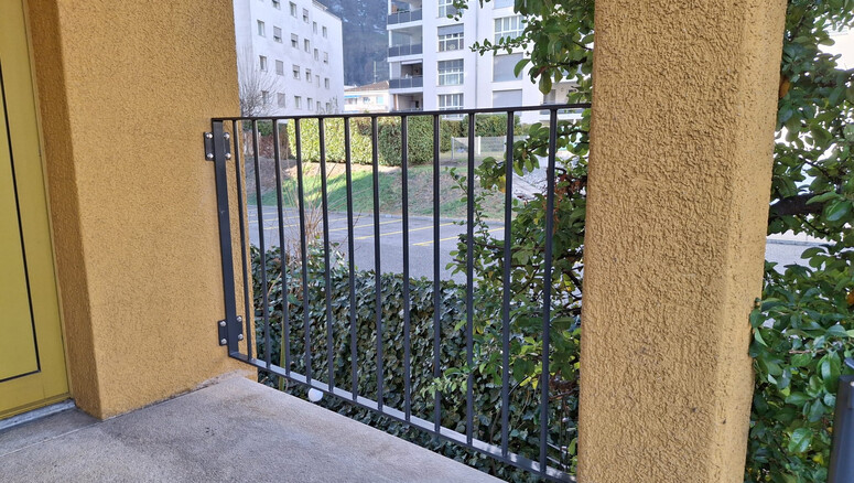 Garde-corps et main-courantes de 2025 à 3904 Naters Suisse de Zaunteam Wallis / Swissclôture Valais.