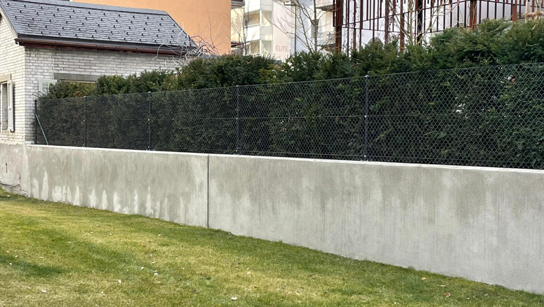 Grillage simple torsion de 2026 à 3930 Visp Suisse de Zaunteam Wallis / Swissclôture Valais.