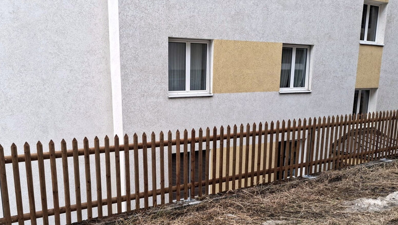 Clôture en palisades de 2026 à 3920 Zermatt Suisse de Zaunteam Wallis / Swissclôture Valais.