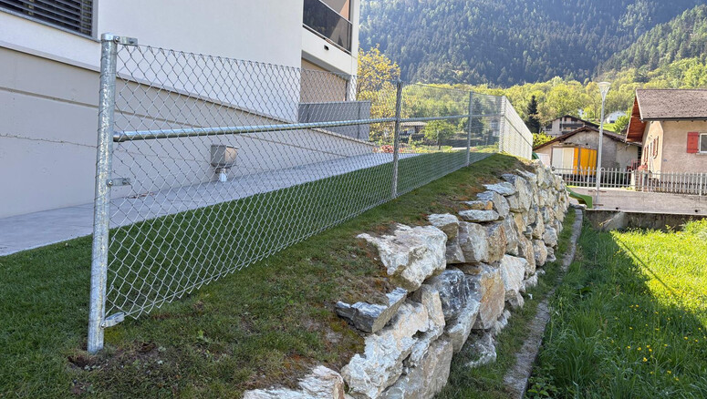 Grillage simple torsion de 2026 à 3951 Agarn Suisse de Zaunteam Wallis / Swissclôture Valais.