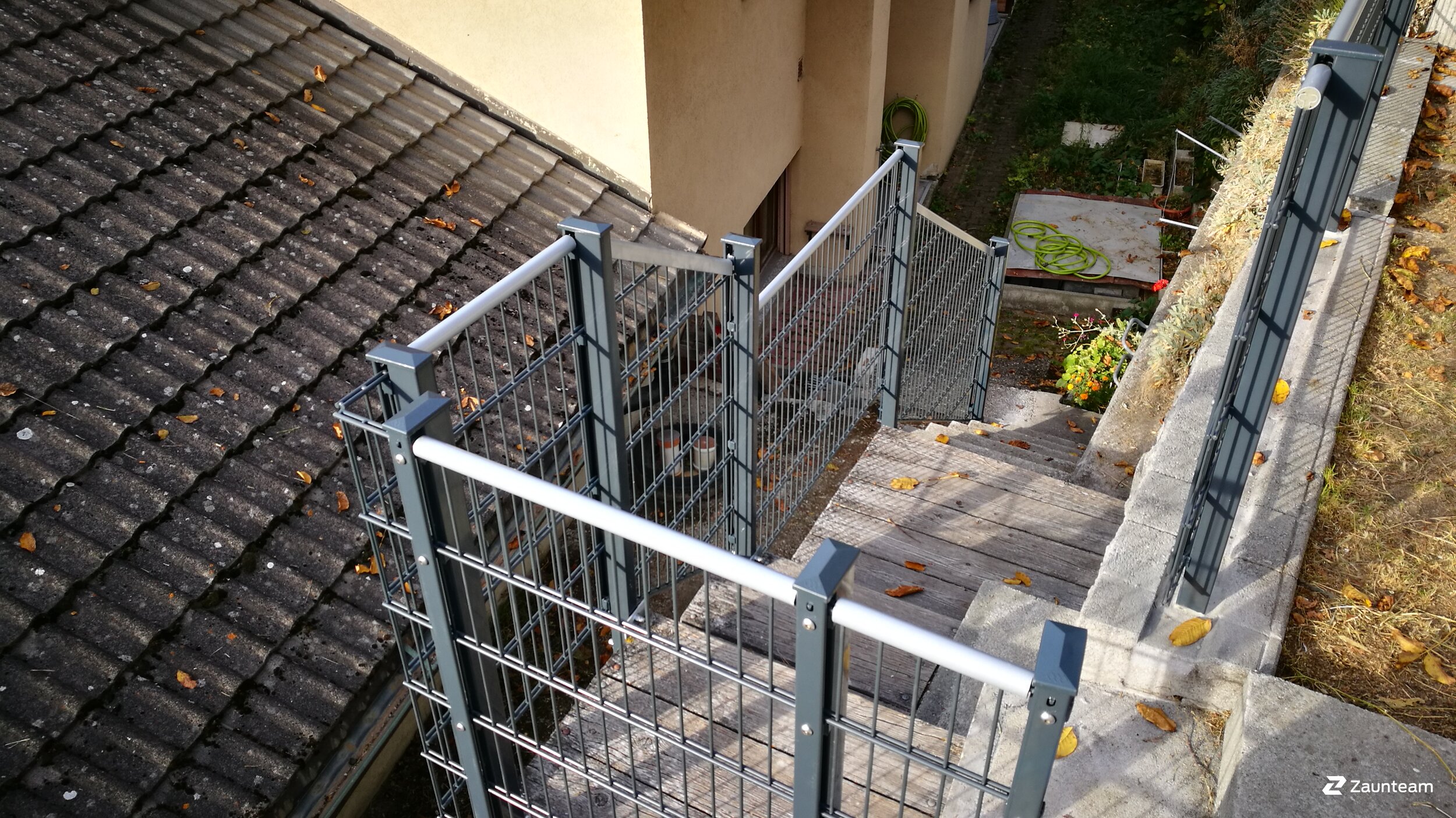 Geländer und Handläufe aus dem 2016 in 3953 Leuk-Stadt Schweiz von Zaunteam Wallis / Swissclôture Valais.