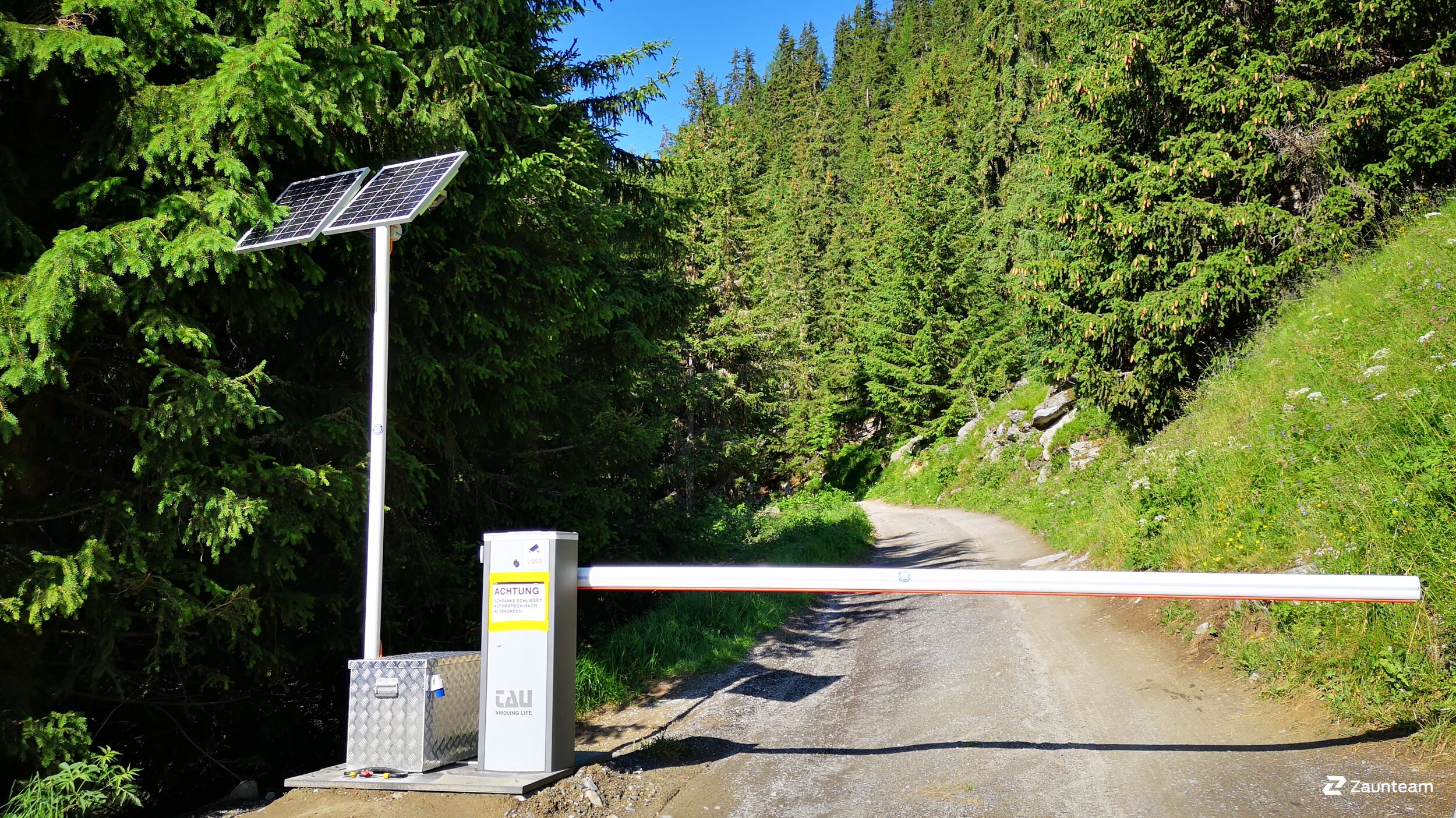 Portes et Passantes de 2019 à 3914 Blatten bei Naters Suisse de Zaunteam Wallis / Swissclôture Valais.