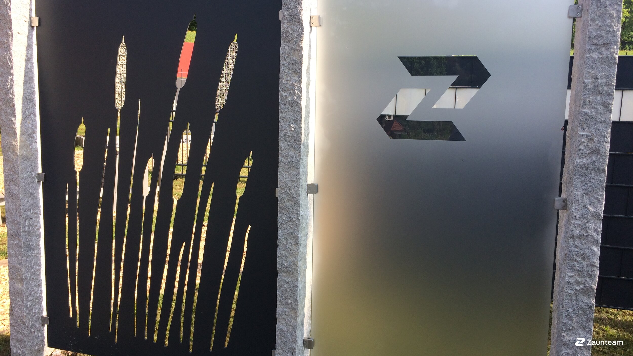 Protection brise-vue vitrée de 2022 à 78661 Rotenzimmern Allemagne de Zaunteam Lkr. Rottweil.