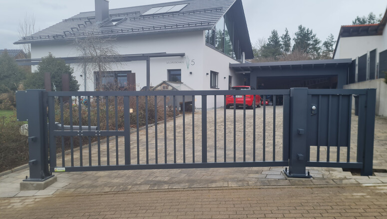 Tore & Durchgänge aus dem 2025 in 78628 Stetten ob Rottweil  Deutschland von Zaunteam Lkr. Rottweil.