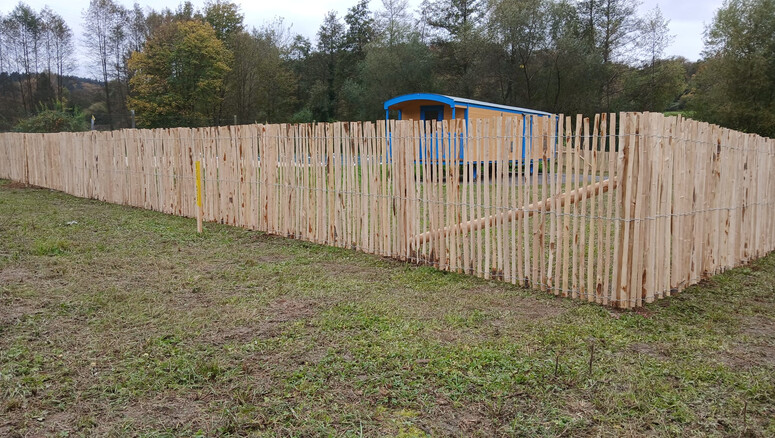 Naturzaun aus dem 2026 in 72172 Holzhausen  Deutschland von Zaunteam Lkr. Rottweil.