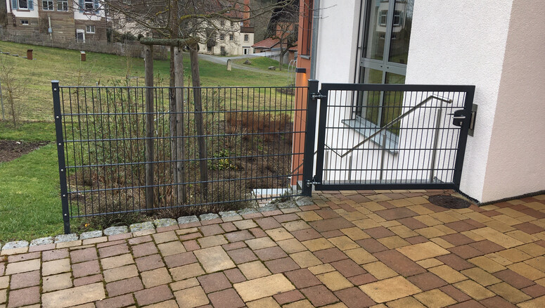 Doppelstabmattenzaun aus dem 2026 in 78664 Mariazell Deutschland von Zaunteam Lkr. Rottweil.