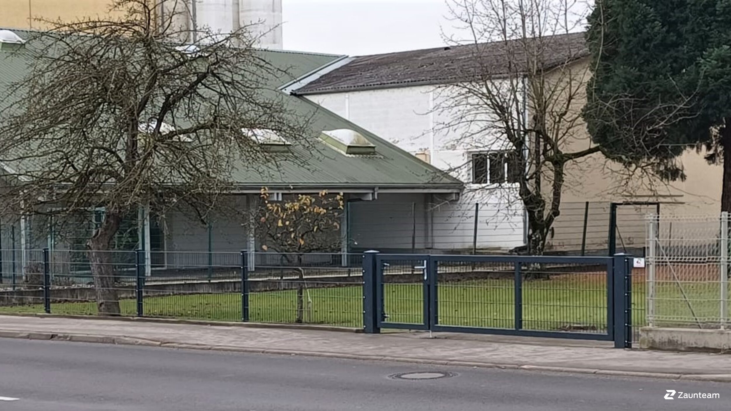 Doppelstabmattenzaun aus dem 2021 in 78333 Stockach Deutschland von Zaunteam Obere Donau-Bodensee.