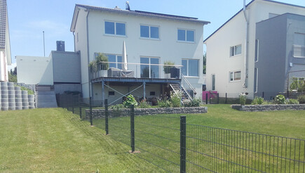 Doppelstabmattenzaun aus dem 2017 in 88682 Salem Deutschland von Zaunteam Obere Donau-Bodensee.